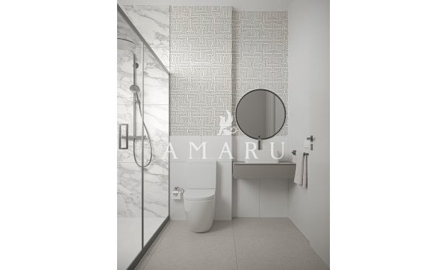 Nouvelle construction - Apartment -
Marbella