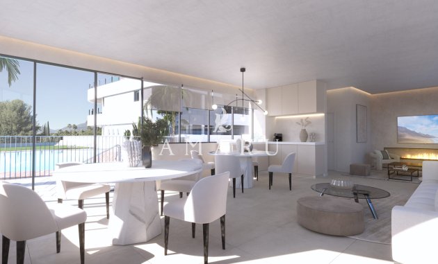 Nouvelle construction - Apartment -
Marbella
