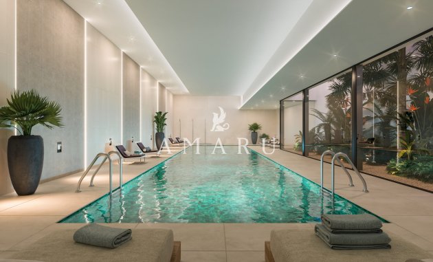 Nouvelle construction - Apartment -
Marbella