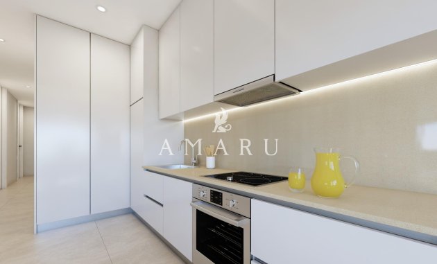 Nieuwbouw Woningen - Apartment -
Guardamar del Segura - Pueblo