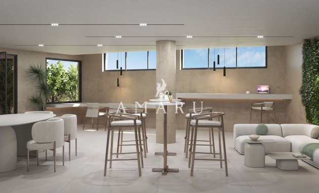 Nouvelle construction - ground-floor -
Marbella