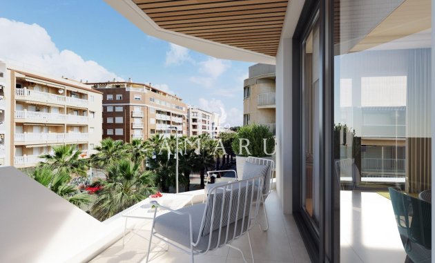 Nieuwbouw Woningen - Apartment -
Guardamar del Segura - Pueblo