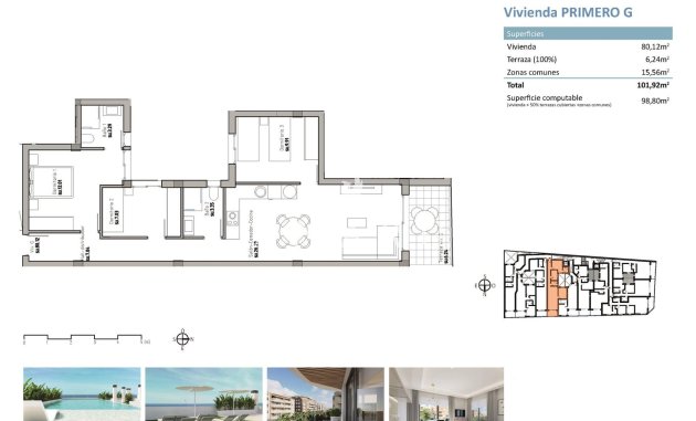 Nieuwbouw Woningen - Apartment -
Guardamar del Segura - Pueblo