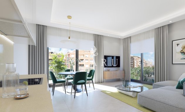 Nieuwbouw Woningen - Apartment -
Guardamar del Segura - Pueblo