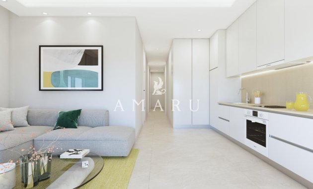 Nieuwbouw Woningen - Apartment -
Guardamar del Segura - Pueblo