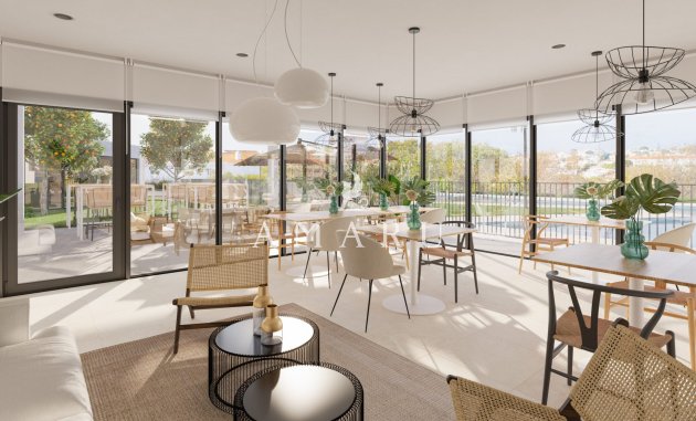 New Build - Apartment -
Las Lagunas de Mijas