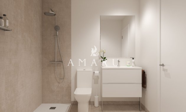 New Build - Apartment -
Las Lagunas de Mijas