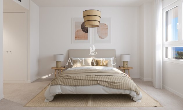 New Build - Apartment -
Las Lagunas de Mijas