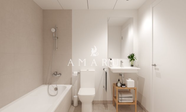 New Build - Apartment -
Las Lagunas de Mijas
