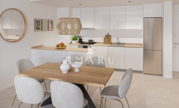 Nieuwbouw Woningen - Apartment -
Las Lagunas de Mijas