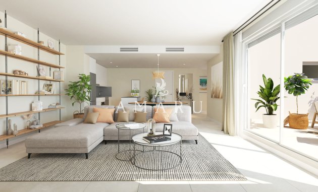 Nieuwbouw Woningen - ground-floor -
Estepona