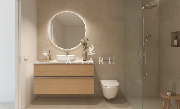 Nieuwbouw Woningen - ground-floor -
Marbella