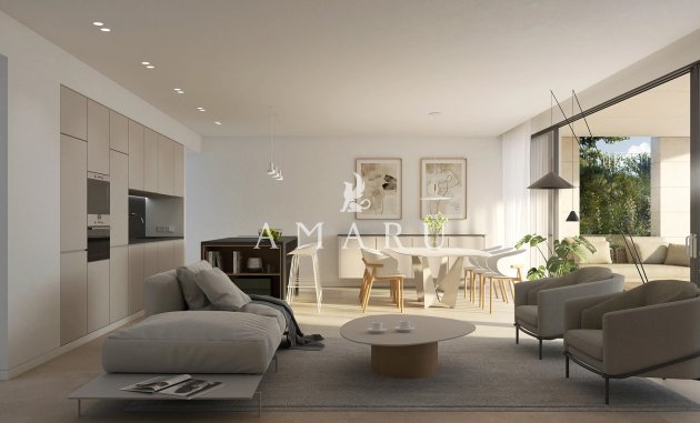 Nieuwbouw Woningen - ground-floor -
Marbella