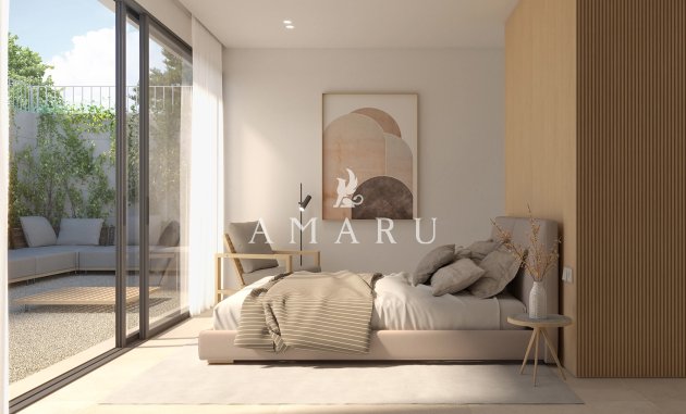 Nieuwbouw Woningen - ground-floor -
Marbella