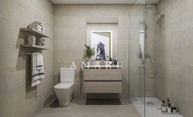 Nouvelle construction - Apartment -
Manilva