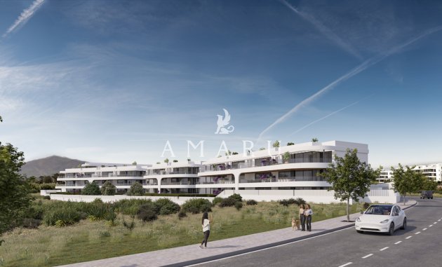New Build - Apartment -
Estepona