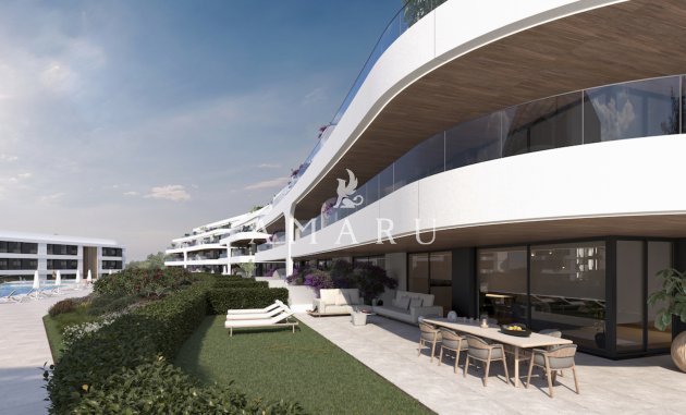 New Build - Apartment -
Estepona