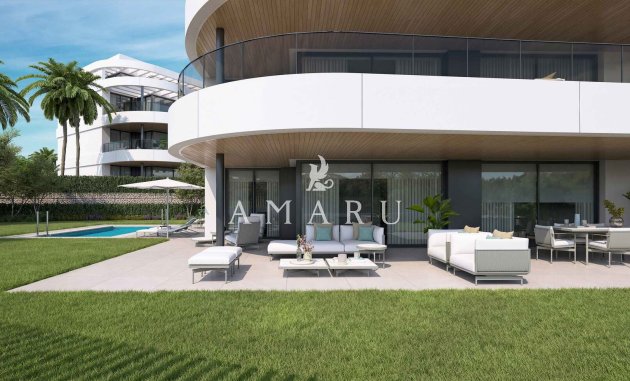 New Build - Apartment -
Estepona