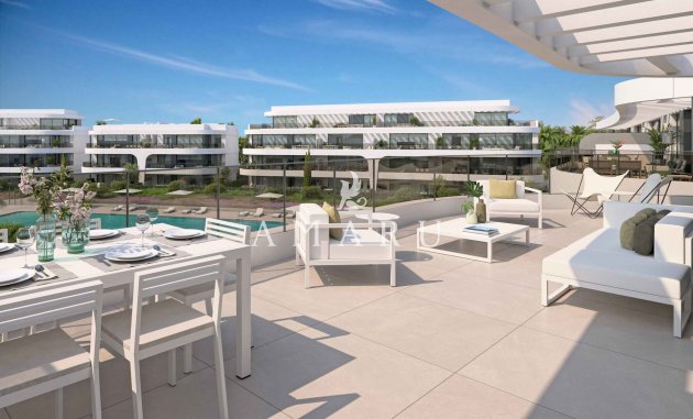 New Build - Apartment -
Estepona