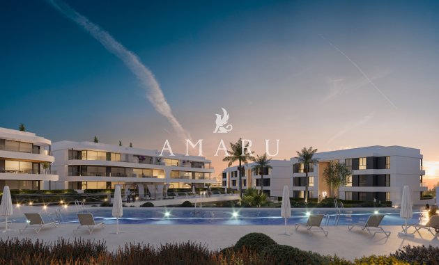 New Build - Apartment -
Estepona