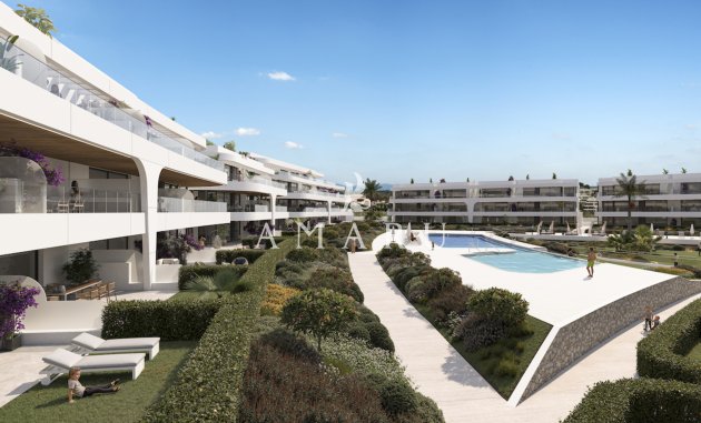 New Build - Apartment -
Estepona