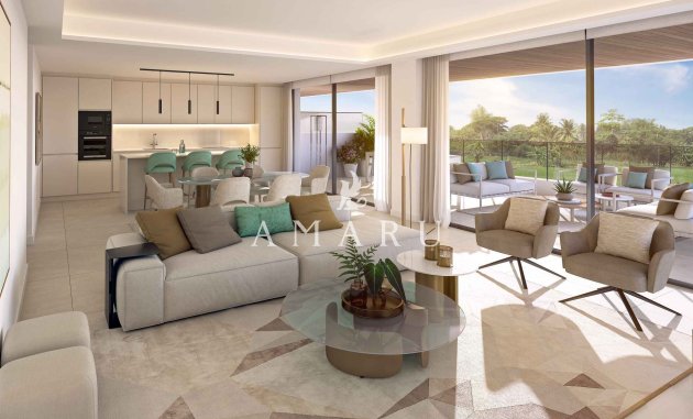 New Build - Apartment -
Estepona