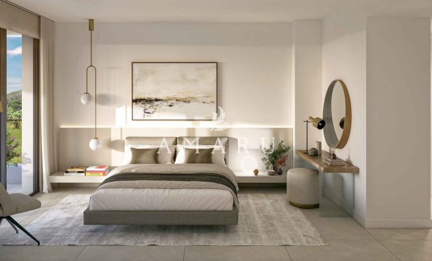 New Build - Apartment -
Estepona