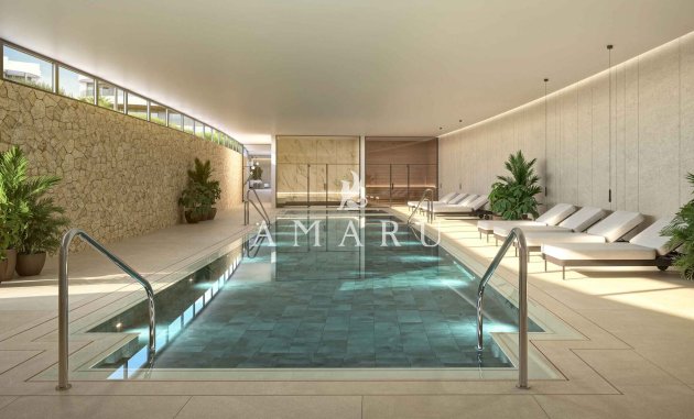 New Build - Apartment -
Estepona