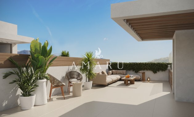 Nieuwbouw Woningen - terraced -
Marbella