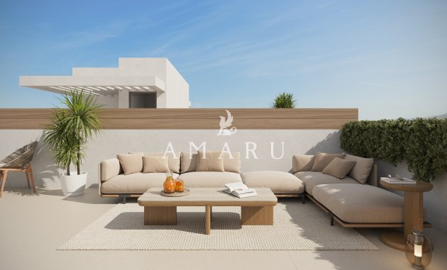 Nieuwbouw Woningen - terraced -
Marbella