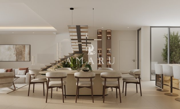 Nieuwbouw Woningen - terraced -
Marbella