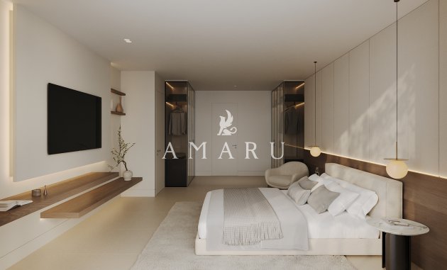 Nieuwbouw Woningen - terraced -
Marbella