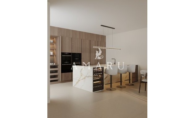 Nieuwbouw Woningen - terraced -
Marbella