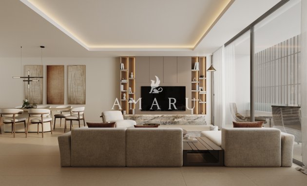 Nieuwbouw Woningen - terraced -
Marbella