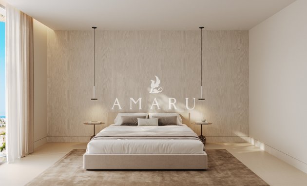 Nieuwbouw Woningen - terraced -
Marbella