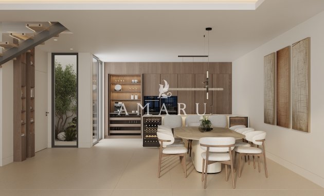 Nieuwbouw Woningen - terraced -
Marbella