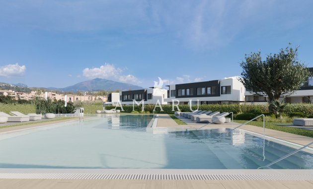 Nieuwbouw Woningen - terraced -
Estepona