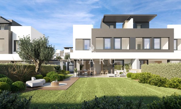 Nieuwbouw Woningen - terraced -
Estepona