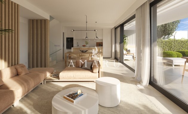 Nieuwbouw Woningen - terraced -
Estepona