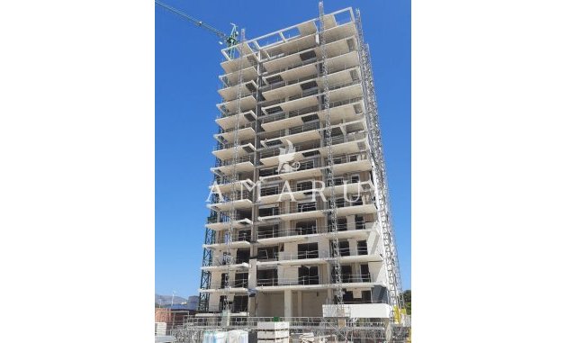 Nieuwbouw Woningen - Penthouse -
Calpe - Arenal Bol