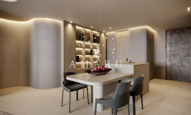 Nouvelle construction - Apartment -
Fuengirola