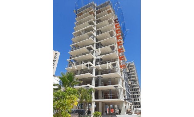 Nieuwbouw Woningen - Penthouse -
Calpe - Arenal Bol