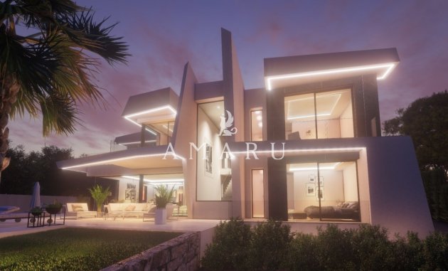 Nieuwbouw Woningen - Villa -
Calpe - Cometa III