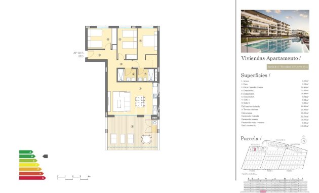 Nieuwbouw Woningen - Apartment -
Mutxamel - Bonalba-cotoveta