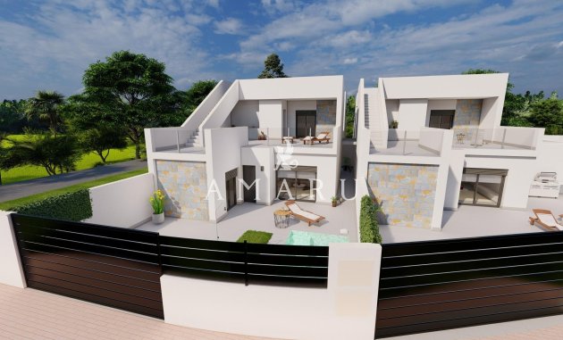 Nieuwbouw Woningen - Villa -
San Javier - Roda Golf