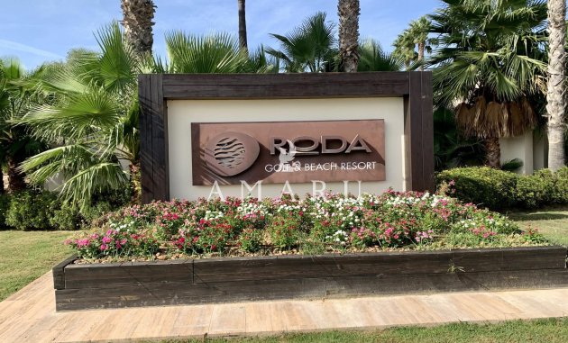 Nouvelle construction - Villa -
San Javier - Roda Golf