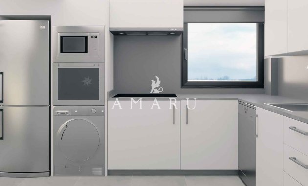 Nouvelle construction - Apartment -
Almayate