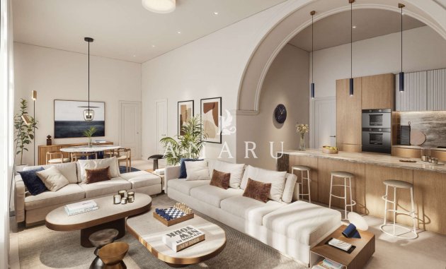 Nieuwbouw Woningen - ground-floor -
Málaga