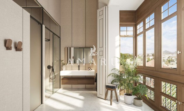 Nieuwbouw Woningen - ground-floor -
Málaga