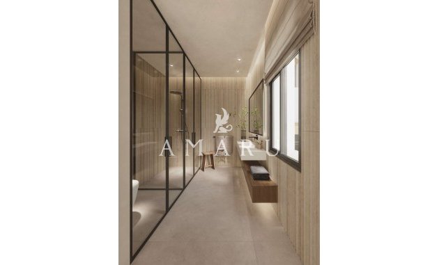 Nieuwbouw Woningen - ground-floor -
Málaga